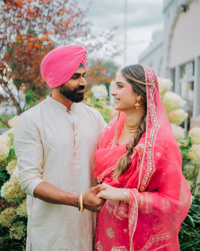 Sikh wedding ceremony